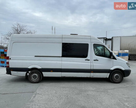 Белый Мерседес Sprinter, объемом двигателя 2.2 л и пробегом 497 тыс. км за 10900 $, фото 20 на Automoto.ua