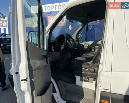 Белый Мерседес Sprinter, объемом двигателя 2.14 л и пробегом 342 тыс. км за 18300 $, фото 17 на Automoto.ua