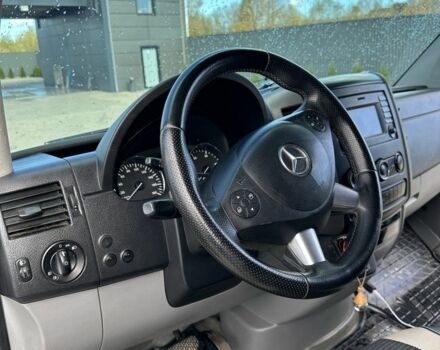 Мерседес Sprinter 2011 у Чернівцях на Automoto.ua Білий Мерседес Sprinter, об'ємом двигуна 2.1 л та пробігом 386 тис. км за 15400 $, фото 9 на Automoto.ua