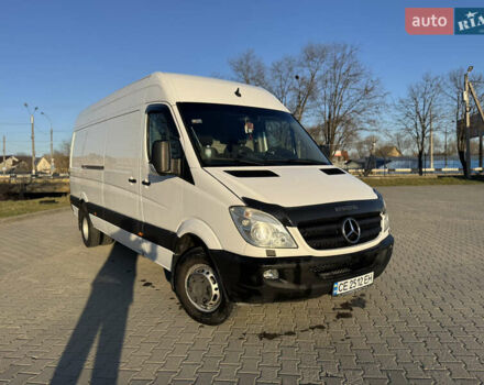 Білий Мерседес Sprinter, об'ємом двигуна 2.99 л та пробігом 369 тис. км за 25800 $, фото 1 на Automoto.ua