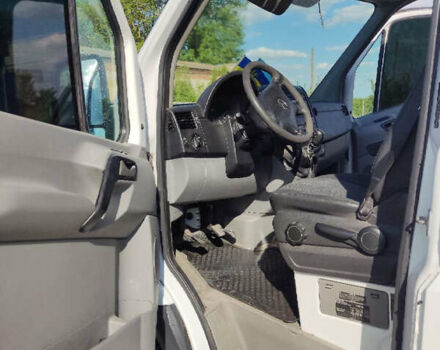 Білий Мерседес Sprinter, об'ємом двигуна 2.14 л та пробігом 425 тис. км за 12500 $, фото 9 на Automoto.ua