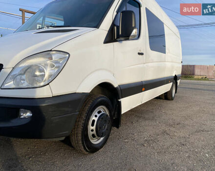 Белый Мерседес Sprinter, объемом двигателя 2.99 л и пробегом 500 тыс. км за 21900 $, фото 8 на Automoto.ua