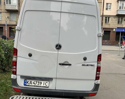 Білий Мерседес Sprinter, об'ємом двигуна 3 л та пробігом 432 тис. км за 14000 $, фото 6 на Automoto.ua