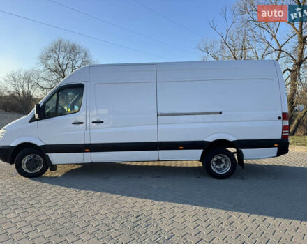 Белый Мерседес Sprinter, объемом двигателя 2.99 л и пробегом 369 тыс. км за 25800 $, фото 12 на Automoto.ua
