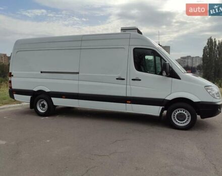 Белый Мерседес Sprinter, объемом двигателя 0 л и пробегом 281 тыс. км за 29000 $, фото 4 на Automoto.ua
