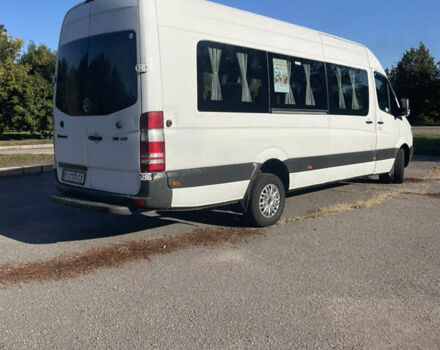 Білий Мерседес Sprinter, об'ємом двигуна 2.14 л та пробігом 985 тис. км за 22000 $, фото 11 на Automoto.ua