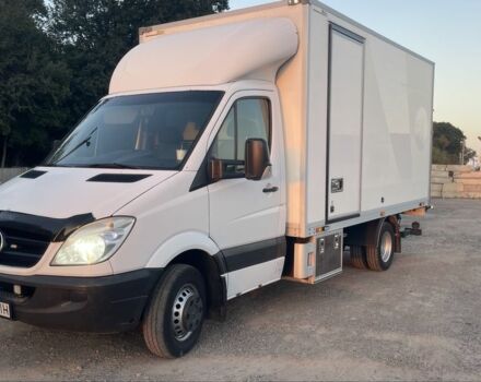 Білий Мерседес Sprinter, об'ємом двигуна 2.1 л та пробігом 500 тис. км за 21000 $, фото 1 на Automoto.ua