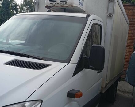 Білий Мерседес Sprinter, об'ємом двигуна 0 л та пробігом 534 тис. км за 12500 $, фото 2 на Automoto.ua