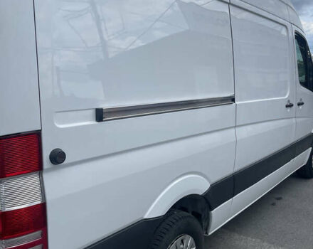 Білий Мерседес Sprinter, об'ємом двигуна 2.2 л та пробігом 277 тис. км за 12800 $, фото 21 на Automoto.ua