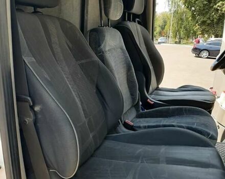 Белый Мерседес Sprinter, объемом двигателя 3 л и пробегом 406 тыс. км за 18200 $, фото 14 на Automoto.ua