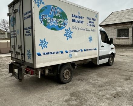 Белый Мерседес Sprinter, объемом двигателя 2.1 л и пробегом 462 тыс. км за 12400 $, фото 3 на Automoto.ua