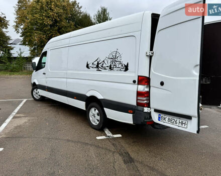 Белый Мерседес Sprinter, объемом двигателя 3.22 л и пробегом 400 тыс. км за 16500 $, фото 35 на Automoto.ua
