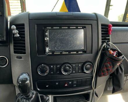 Белый Мерседес Sprinter, объемом двигателя 2.15 л и пробегом 625 тыс. км за 18750 $, фото 10 на Automoto.ua