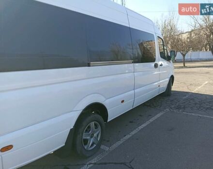 Белый Мерседес Sprinter, объемом двигателя 2.2 л и пробегом 370 тыс. км за 19000 $, фото 10 на Automoto.ua
