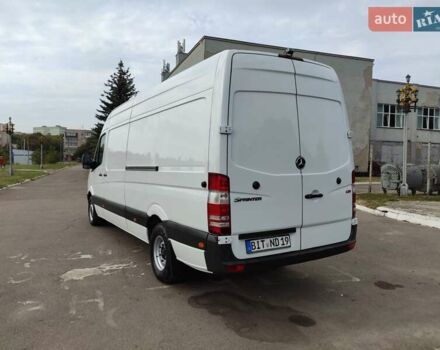 Белый Мерседес Sprinter, объемом двигателя 0 л и пробегом 281 тыс. км за 29000 $, фото 10 на Automoto.ua