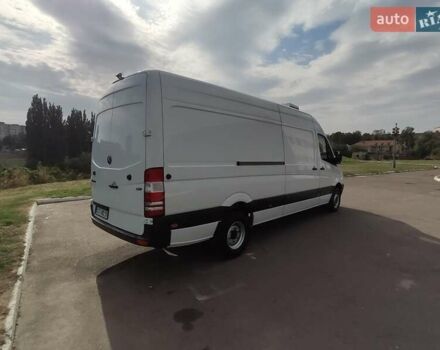 Белый Мерседес Sprinter, объемом двигателя 0 л и пробегом 281 тыс. км за 29000 $, фото 57 на Automoto.ua