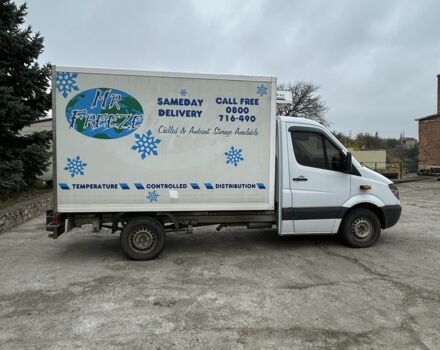 Белый Мерседес Sprinter, объемом двигателя 2.1 л и пробегом 462 тыс. км за 12400 $, фото 7 на Automoto.ua