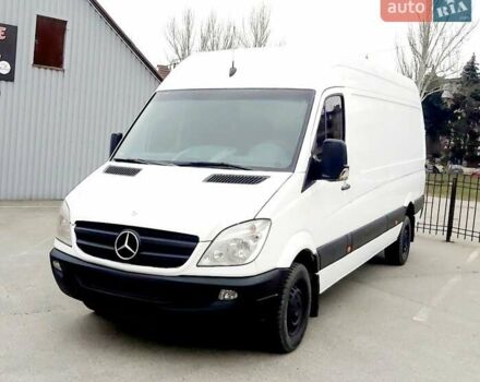 Білий Мерседес Sprinter, об'ємом двигуна 2.14 л та пробігом 300 тис. км за 11990 $, фото 10 на Automoto.ua