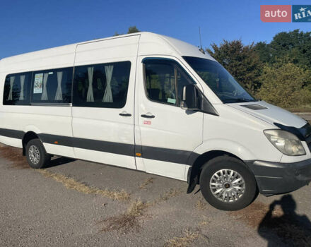 Білий Мерседес Sprinter, об'ємом двигуна 2.14 л та пробігом 985 тис. км за 22000 $, фото 12 на Automoto.ua