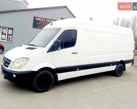 Білий Мерседес Sprinter, об'ємом двигуна 2.14 л та пробігом 300 тис. км за 11990 $, фото 16 на Automoto.ua