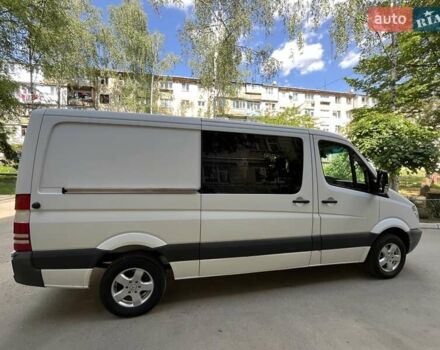 Белый Мерседес Sprinter, объемом двигателя 2.14 л и пробегом 380 тыс. км за 7900 $, фото 8 на Automoto.ua