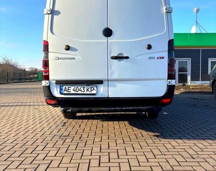 Білий Мерседес Sprinter, об'ємом двигуна 2.7 л та пробігом 280 тис. км за 12300 $, фото 4 на Automoto.ua