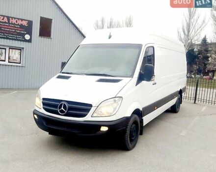 Білий Мерседес Sprinter, об'ємом двигуна 2.14 л та пробігом 300 тис. км за 11990 $, фото 3 на Automoto.ua