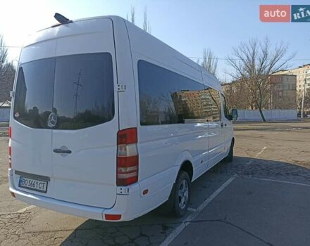 Белый Мерседес Sprinter, объемом двигателя 2.2 л и пробегом 370 тыс. км за 19000 $, фото 7 на Automoto.ua