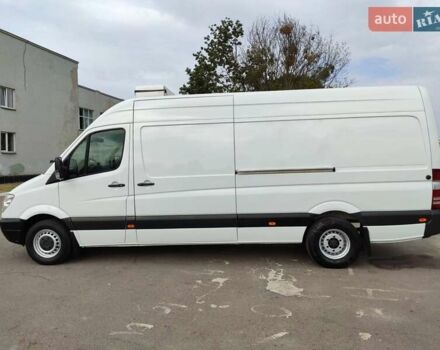 Белый Мерседес Sprinter, объемом двигателя 0 л и пробегом 281 тыс. км за 29000 $, фото 12 на Automoto.ua