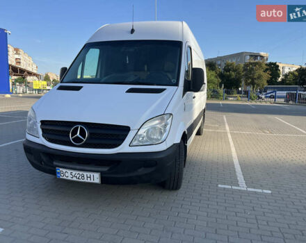 Белый Мерседес Sprinter, объемом двигателя 2.14 л и пробегом 342 тыс. км за 18300 $, фото 1 на Automoto.ua