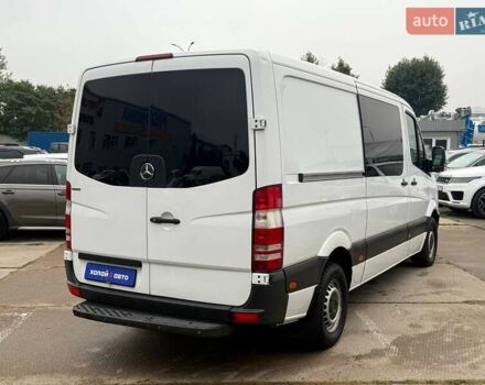 Белый Мерседес Sprinter, объемом двигателя 2.14 л и пробегом 271 тыс. км за 16500 $, фото 4 на Automoto.ua