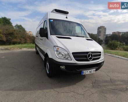 Белый Мерседес Sprinter, объемом двигателя 0 л и пробегом 281 тыс. км за 29000 $, фото 51 на Automoto.ua