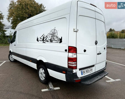 Белый Мерседес Sprinter, объемом двигателя 3.22 л и пробегом 400 тыс. км за 16500 $, фото 6 на Automoto.ua