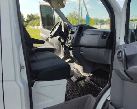 Білий Мерседес Sprinter, об'ємом двигуна 2.14 л та пробігом 425 тис. км за 12500 $, фото 7 на Automoto.ua