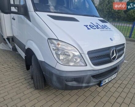 Білий Мерседес Sprinter, об'ємом двигуна 3 л та пробігом 470 тис. км за 27700 $, фото 16 на Automoto.ua