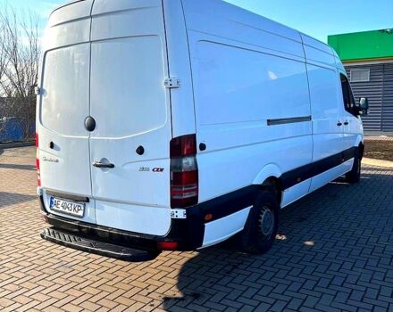 Білий Мерседес Sprinter, об'ємом двигуна 2.7 л та пробігом 280 тис. км за 12300 $, фото 2 на Automoto.ua