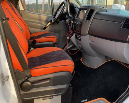 Белый Мерседес Sprinter, объемом двигателя 2.99 л и пробегом 500 тыс. км за 21900 $, фото 23 на Automoto.ua