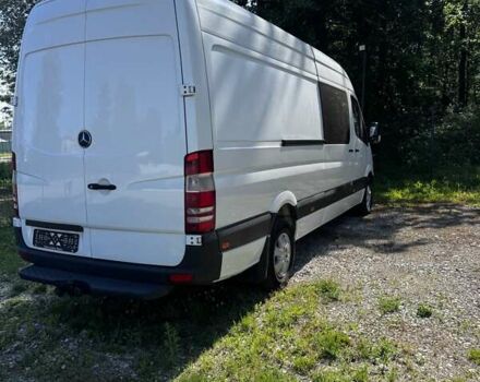 Мерседес Sprinter 2011 в Ивано-Франковске на Automoto.ua Белый Мерседес Sprinter, объемом двигателя 0 л и пробегом 570 тыс. км за 15500 $, фото 1 на Automoto.ua