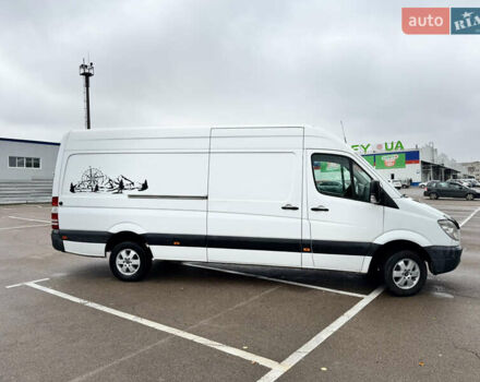 Белый Мерседес Sprinter, объемом двигателя 3.22 л и пробегом 400 тыс. км за 16500 $, фото 3 на Automoto.ua