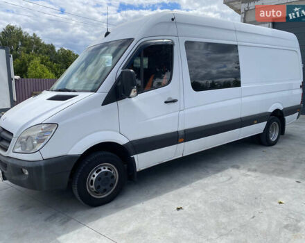 Белый Мерседес Sprinter, объемом двигателя 2.99 л и пробегом 500 тыс. км за 22000 $, фото 24 на Automoto.ua