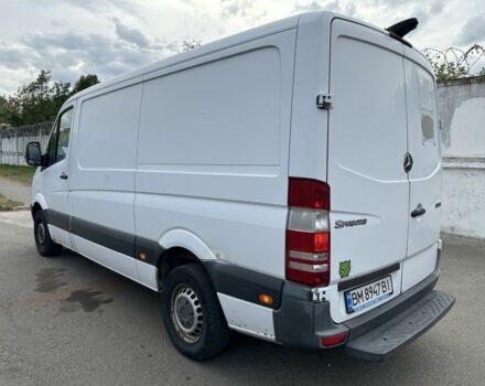 Мерседес Sprinter 2011 в Вишневом на Automoto.ua Белый Мерседес Sprinter, объемом двигателя 2.1 л и пробегом 447 тыс. км за 10502 $, фото 2 на Automoto.ua