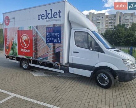 Білий Мерседес Sprinter, об'ємом двигуна 3 л та пробігом 470 тис. км за 27700 $, фото 17 на Automoto.ua
