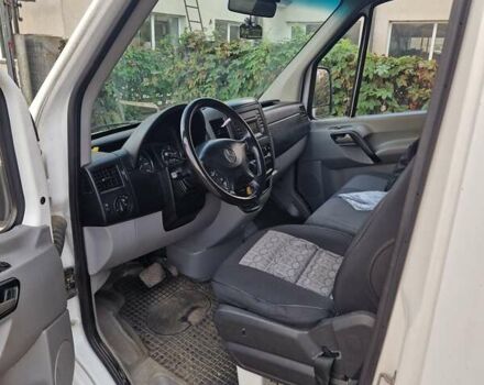 Белый Мерседес Sprinter, объемом двигателя 2.14 л и пробегом 360 тыс. км за 11000 $, фото 2 на Automoto.ua
