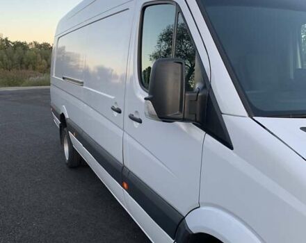 Белый Мерседес Sprinter, объемом двигателя 2.14 л и пробегом 400 тыс. км за 17000 $, фото 3 на Automoto.ua