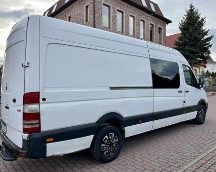 Белый Мерседес Sprinter, объемом двигателя 2.1 л и пробегом 380 тыс. км за 16000 $, фото 5 на Automoto.ua