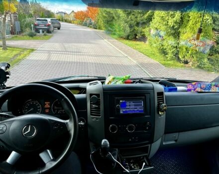 Белый Мерседес Sprinter, объемом двигателя 2.1 л и пробегом 380 тыс. км за 16000 $, фото 8 на Automoto.ua