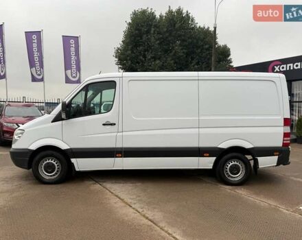 Белый Мерседес Sprinter, объемом двигателя 2.14 л и пробегом 271 тыс. км за 16500 $, фото 7 на Automoto.ua