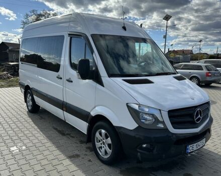 Мерседес Sprinter 2011 у Чернівцях на Automoto.ua Білий Мерседес Sprinter, об'ємом двигуна 2.1 л та пробігом 386 тис. км за 15400 $, фото 1 на Automoto.ua