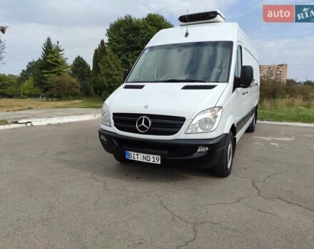 Белый Мерседес Sprinter, объемом двигателя 0 л и пробегом 281 тыс. км за 29000 $, фото 1 на Automoto.ua