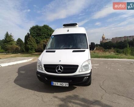 Белый Мерседес Sprinter, объемом двигателя 0 л и пробегом 281 тыс. км за 29000 $, фото 66 на Automoto.ua